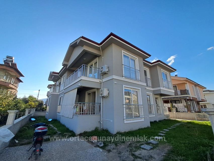 Brandneue 1+1-Wohnung Zum Verkauf In Ortaca Karaburun