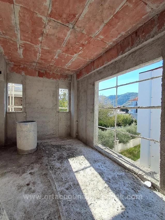 Luxuriöse 1+1-Wohnung Mit Pool In Ortaca Karaburun Zu Verkaufen