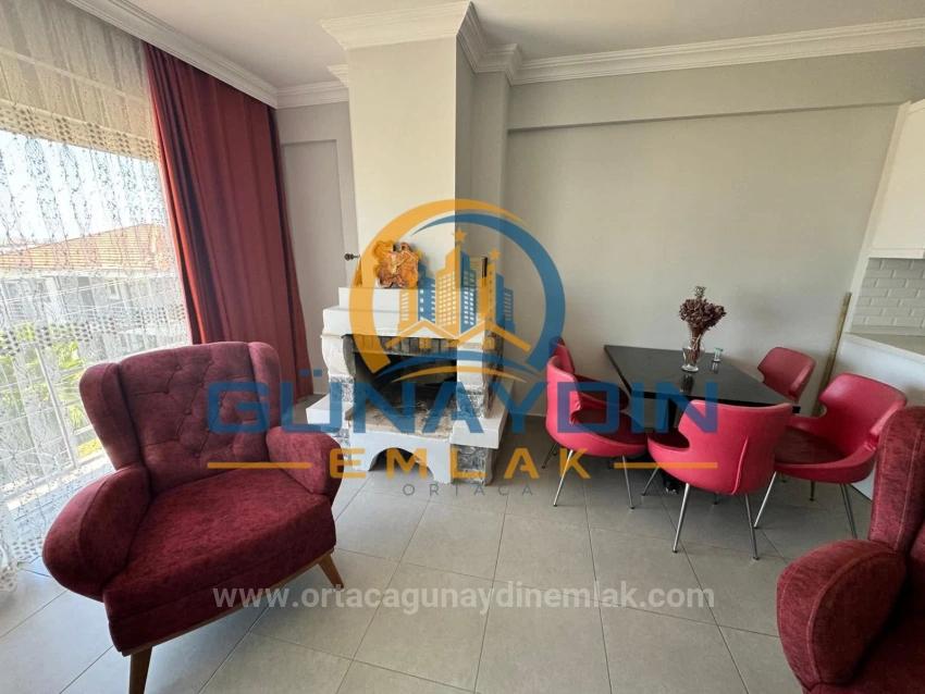 Sehr Große 2+1-Wohnung Zum Verkauf In Karaburun Von Günaydın Real Estate