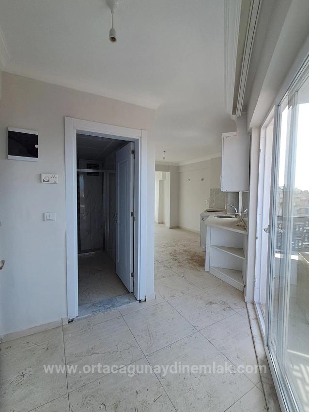 1+1 Brandneue Mietwohnung In Der Straße Von Günaydın Real Estate