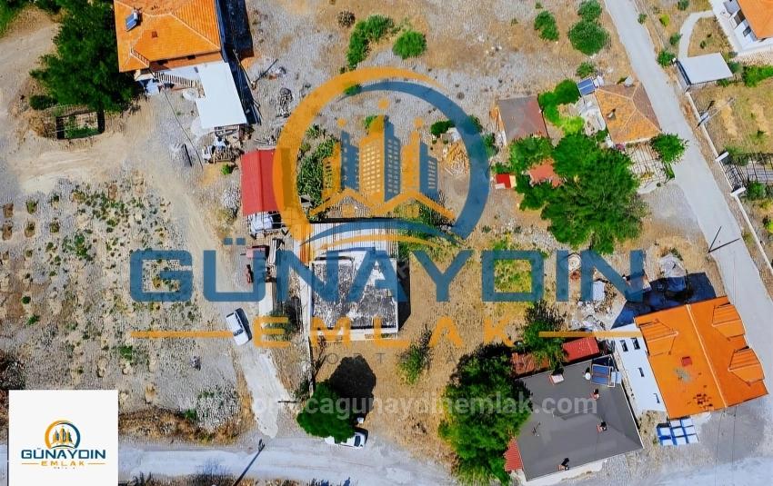 Günaydın Emlaktan Einfamilienhaus Und Grundstück Zum Verkauf In Köyceğiz Döğüşbele, 763 M²