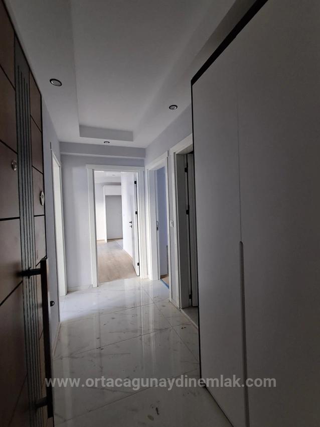 Brandneue 2+1-Wohnung Zum Verkauf In Karaburun Bei Günaydın Emlak