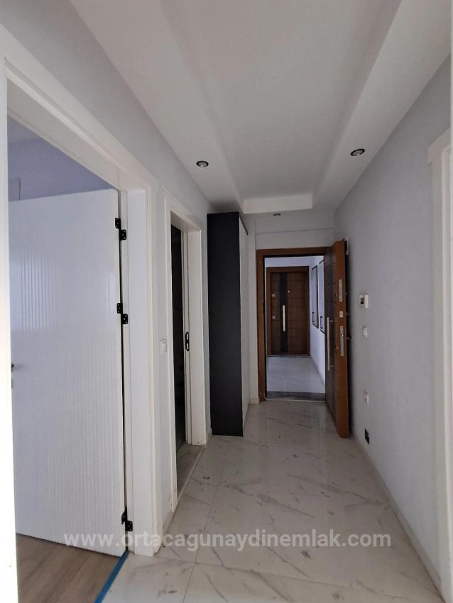 Brandneue 2+1-Wohnung Zum Verkauf In Karaburun Bei Günaydın Emlak