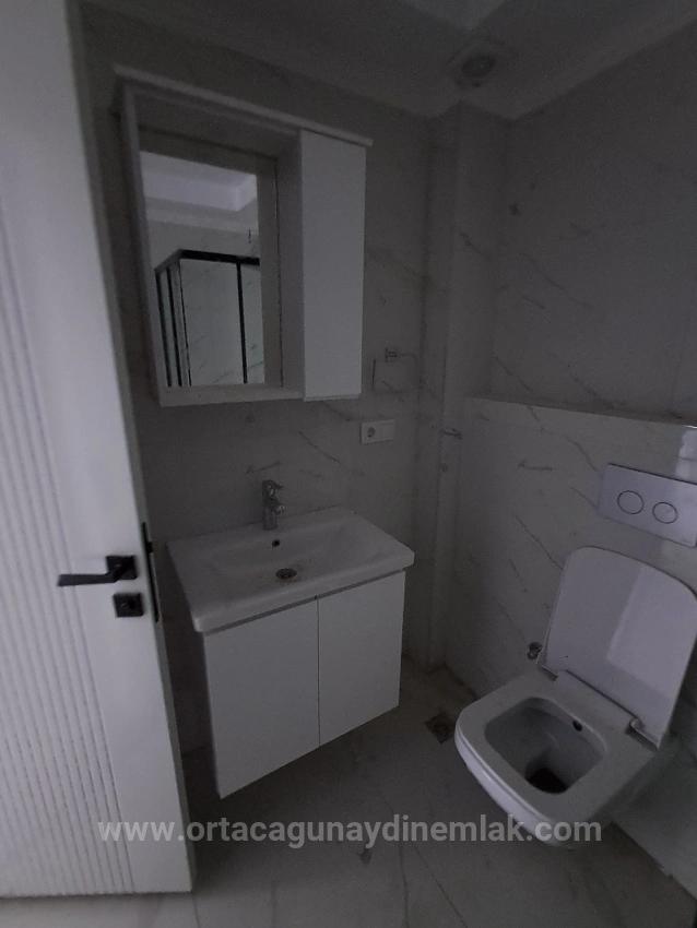 Brandneue 2+1-Wohnung Zum Verkauf In Karaburun Bei Günaydın Emlak