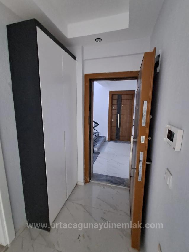 Brandneue 2+1-Wohnung Zum Verkauf In Karaburun Bei Günaydın Emlak