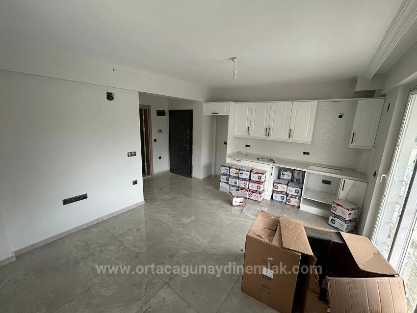 Brandneue 1+1-Wohnung Im Stadtteil Terzialiler Zu Verkaufen Von Günaydın Real Estate