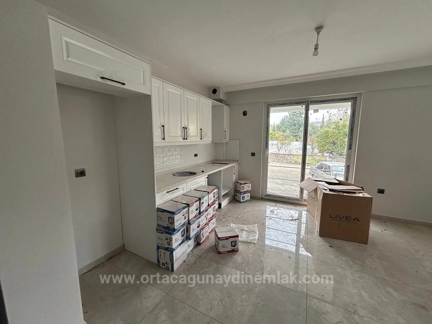 Brandneue 1+1-Wohnung Im Stadtteil Terzialiler Zu Verkaufen Von Günaydın Real Estate