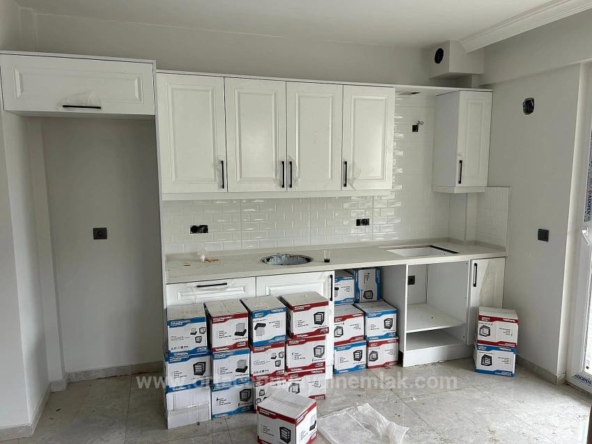 Brandneue 1+1-Wohnung Im Stadtteil Terzialiler Zu Verkaufen Von Günaydın Real Estate