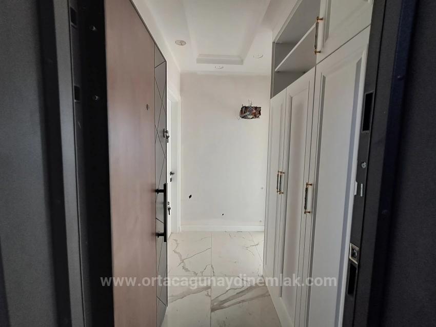 1+1 Wohnungen Mit Pool Zum Verkauf In Çaylı Von Günaydın Real Estate