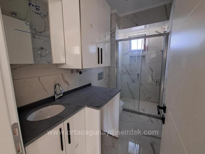 1+1 Wohnungen Mit Pool Zum Verkauf In Çaylı Von Günaydın Real Estate