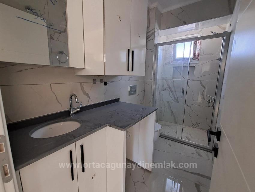 1+1 Wohnungen Mit Pool Zum Verkauf In Çaylı Von Günaydın Real Estate