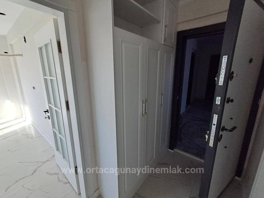 1+1 Wohnungen Mit Pool Zum Verkauf In Çaylı Von Günaydın Real Estate