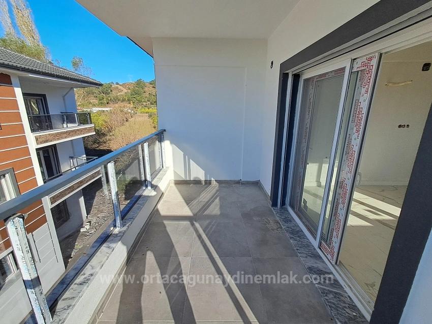 1+1 Wohnungen Mit Pool Zum Verkauf In Çaylı Von Günaydın Real Estate