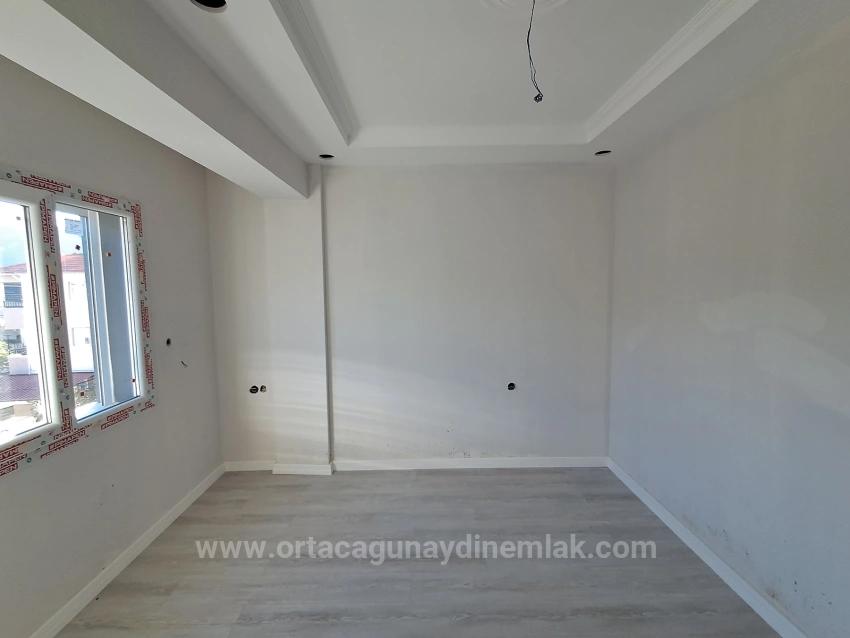 1+1 Wohnungen Mit Pool Zum Verkauf In Çaylı Von Günaydın Real Estate