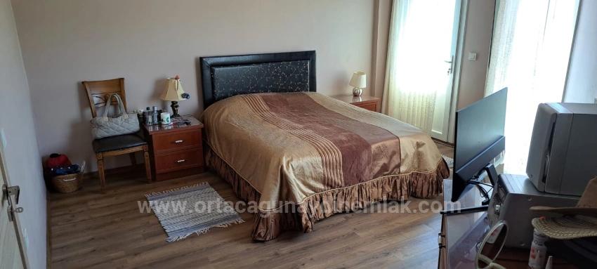 Günaydın Real Estate Bietet Eine Individuell Gestaltete, Voll Möblierte Villa Mit 3+1 Schlafzimmern Zum Verkauf In Kızılyaka, Ula An.