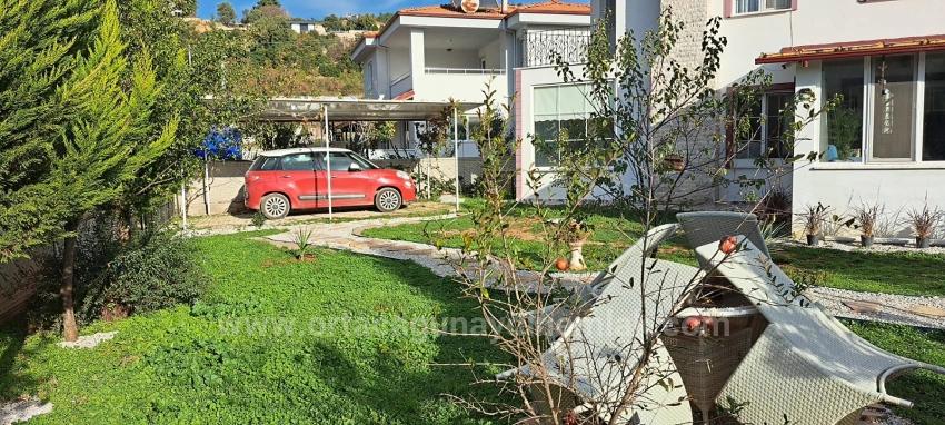 Günaydın Real Estate Bietet Eine Individuell Gestaltete, Voll Möblierte Villa Mit 3+1 Schlafzimmern Zum Verkauf In Kızılyaka, Ula An.