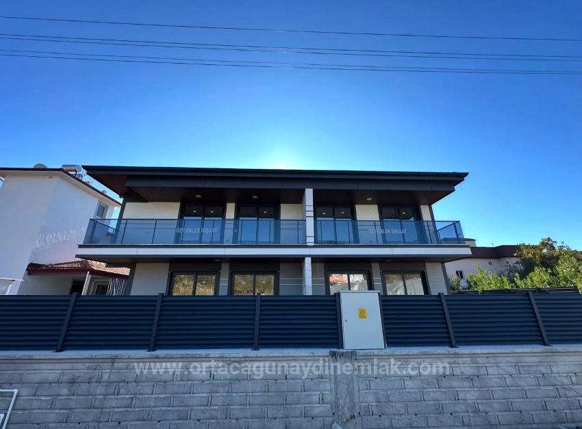 Günaydın Real Estate Bietet Eine Luxuriöse Duplex-Villa (4+1 Zimmer) In Yerbelen Zum Verkauf An.