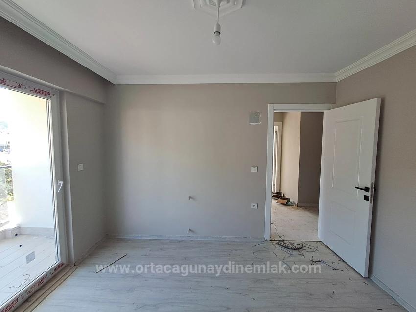 Günaydın Real Estate Bietet Eine 2+1-Wohnung Mit Pool Im Viertel Atatürk Zum Verkauf An.