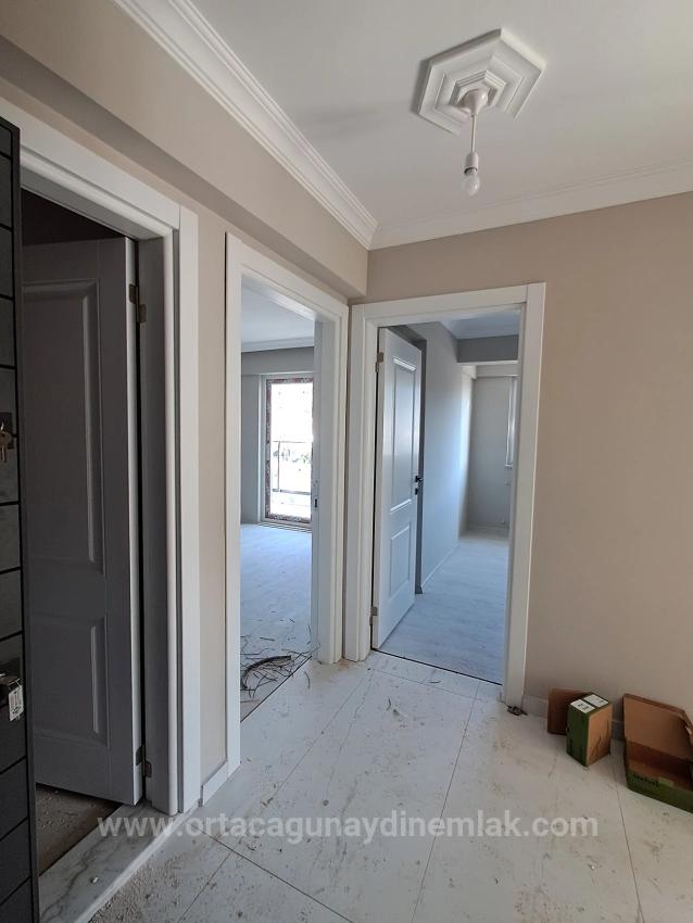 Günaydın Real Estate Bietet Eine 2+1-Wohnung Mit Pool Im Viertel Atatürk Zum Verkauf An.