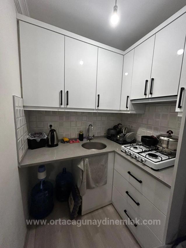 Geräumige 1+1-Wohnung Zum Verkauf Im Stadtteil Hürriyet Von Dalaman