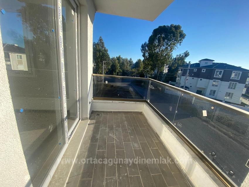 Brandneue 1+1-Wohnung In Einer Anlage Mit Swimmingpool Im Stadtteil Söğütlüyurt Von Dalaman