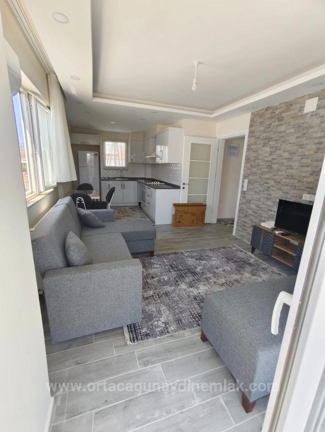 Möblierte 2+1 Wohnung Zur Miete In Ortaca Karaburun