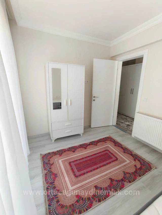 Möblierte 2+1 Wohnung Zur Miete In Ortaca Karaburun