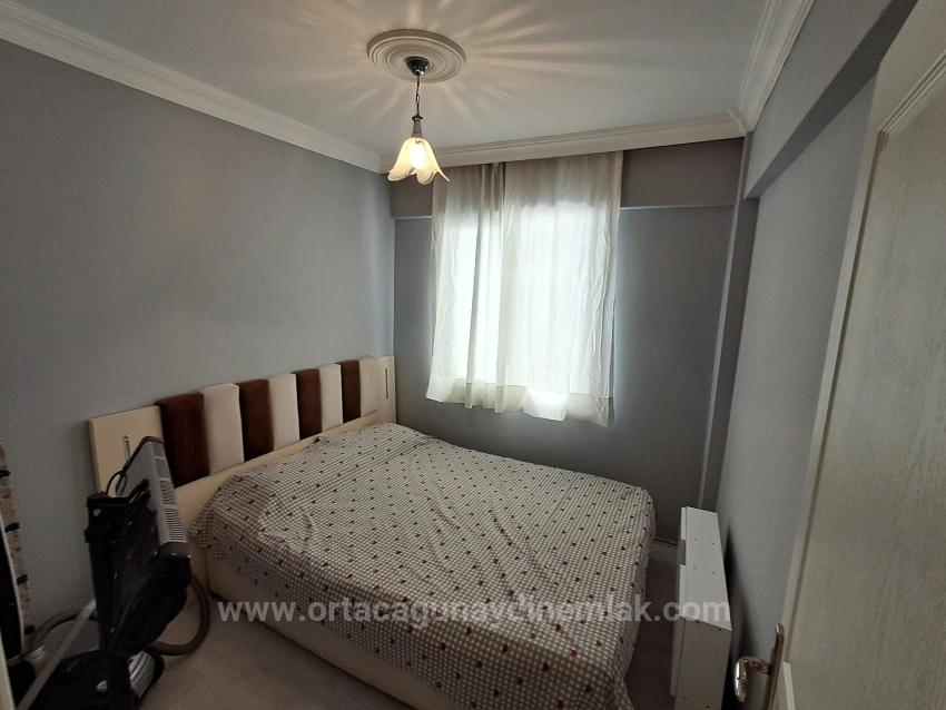 Möblierte 2+1-Zimmer-Wohnung Zur Miete Im Stadtzentrum Von Ortaca