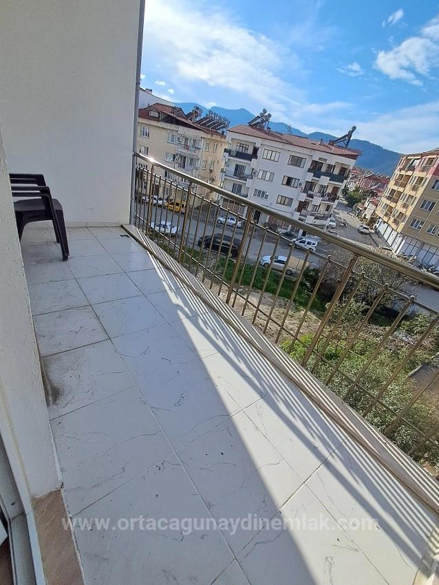 Geräumige, Möblierte 1+1-Wohnung Zur Miete Im Stadtzentrum Von Ortaca