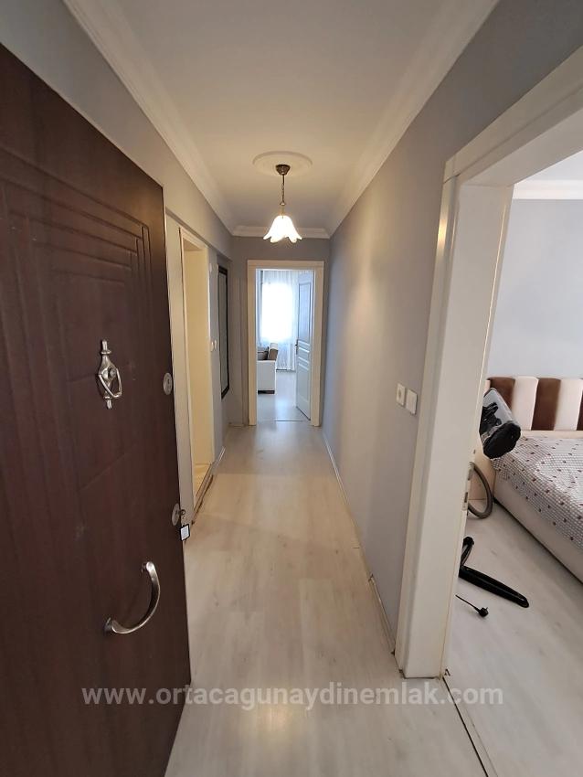 Möblierte 2+1-Wohnung Zum Verkauf Im Zentrum Von Ortaca