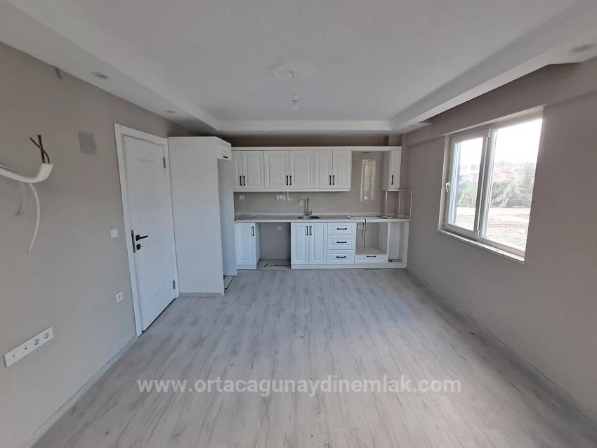 Brandneue 60 M² Große 1+1-Zimmer-Wohnung Mit Pool Im Stadtteil Ortaca Atatürk Zu Verkaufen.