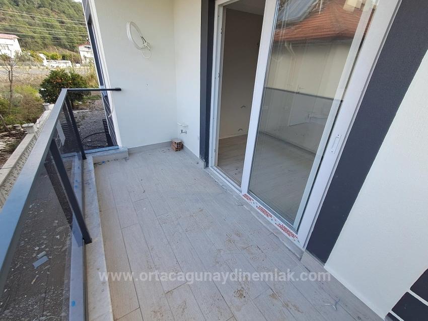 Brandneue 60 M² Große 1+1-Zimmer-Wohnung Mit Pool Im Stadtteil Ortaca Atatürk Zu Verkaufen.