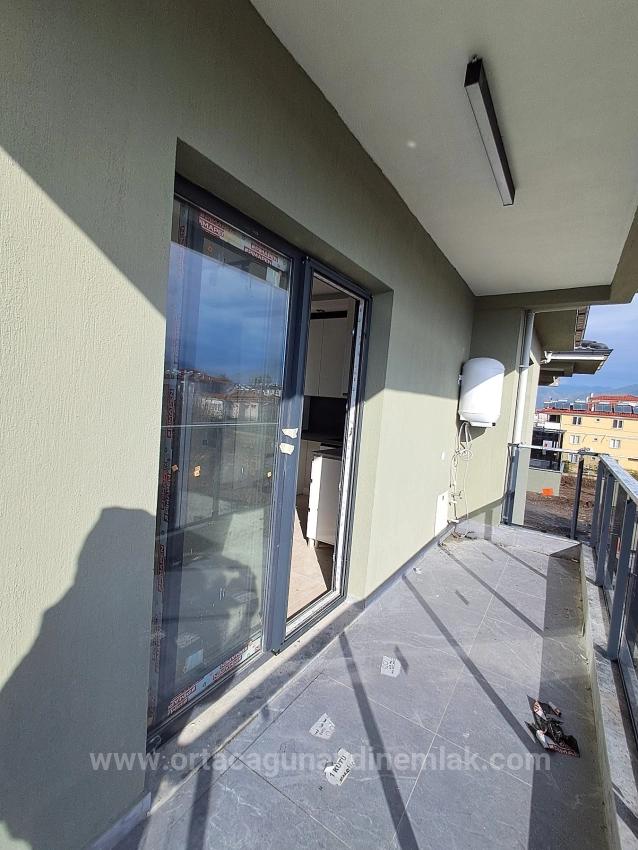 Luxuriöse, Brandneue 2+1-Wohnung Zum Verkauf In Ortaca Karaburun