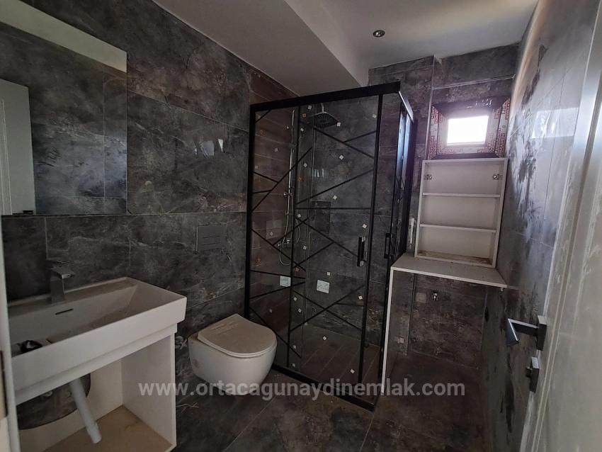 Luxuriöse, Brandneue 2+1-Wohnung Zum Verkauf In Ortaca Karaburun