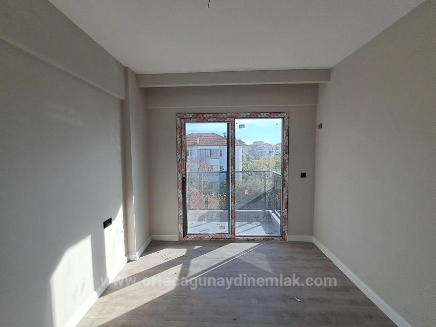 Luxuriöse, Brandneue 2+1-Wohnung Zum Verkauf In Ortaca Karaburun