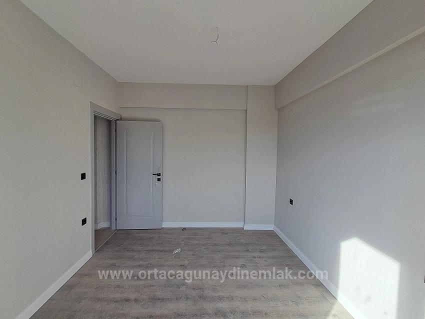 Luxuriöse, Brandneue 2+1-Wohnung Zum Verkauf In Ortaca Karaburun