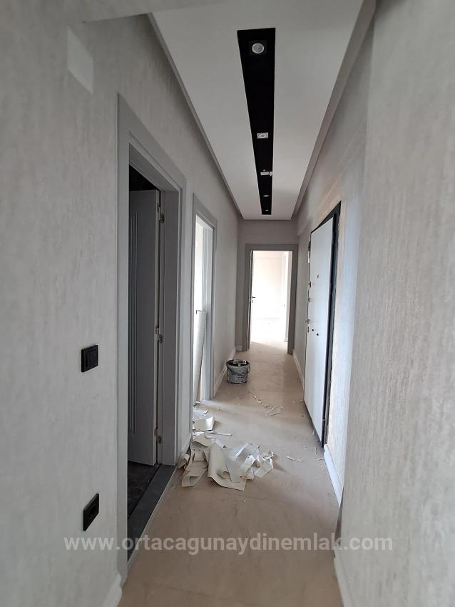 Luxuriöse, Brandneue 2+1-Wohnung Zum Verkauf In Ortaca Karaburun