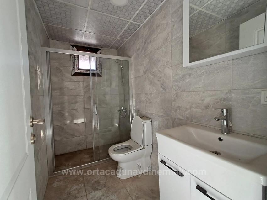 Brandneue 1+1-Wohnung Zum Verkauf In Ortaca Karaburun.