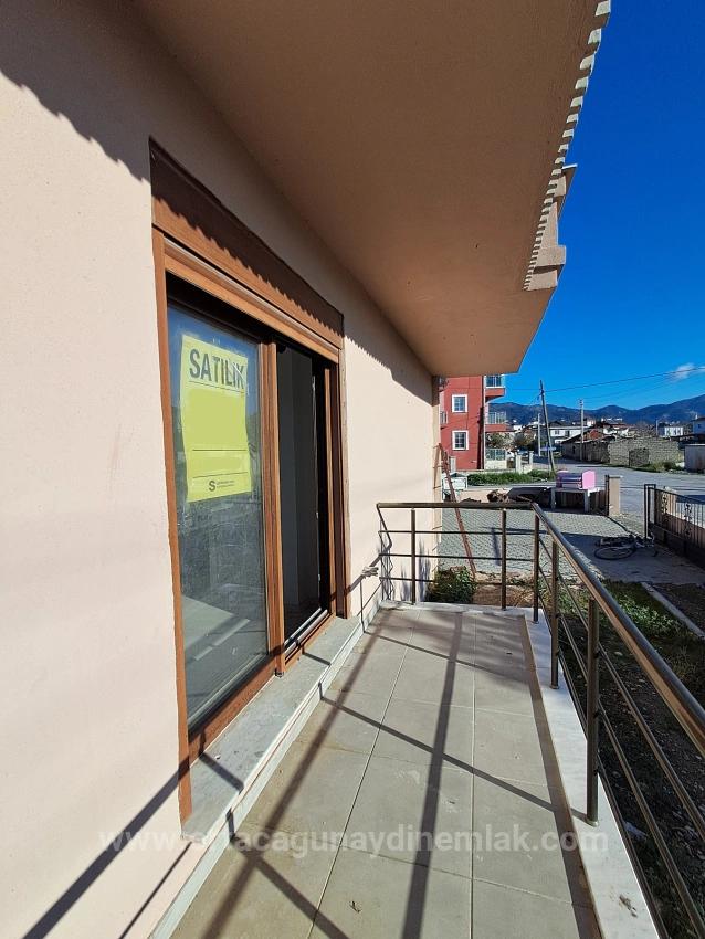 Brandneue 1+1-Wohnung Zum Verkauf In Ortaca Karaburun.