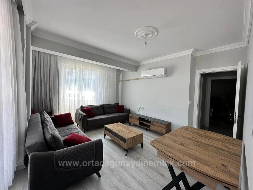 3+1 Wohnung Zum Verkauf Mit Pool In Ortaca Karaburun