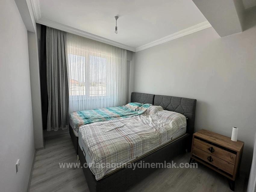 3+1 Wohnung Zum Verkauf Mit Pool In Ortaca Karaburun