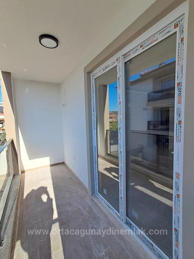 2+1 Brandneue Wohnung Zum Verkauf Mit Pool In Ortaca Çaylı