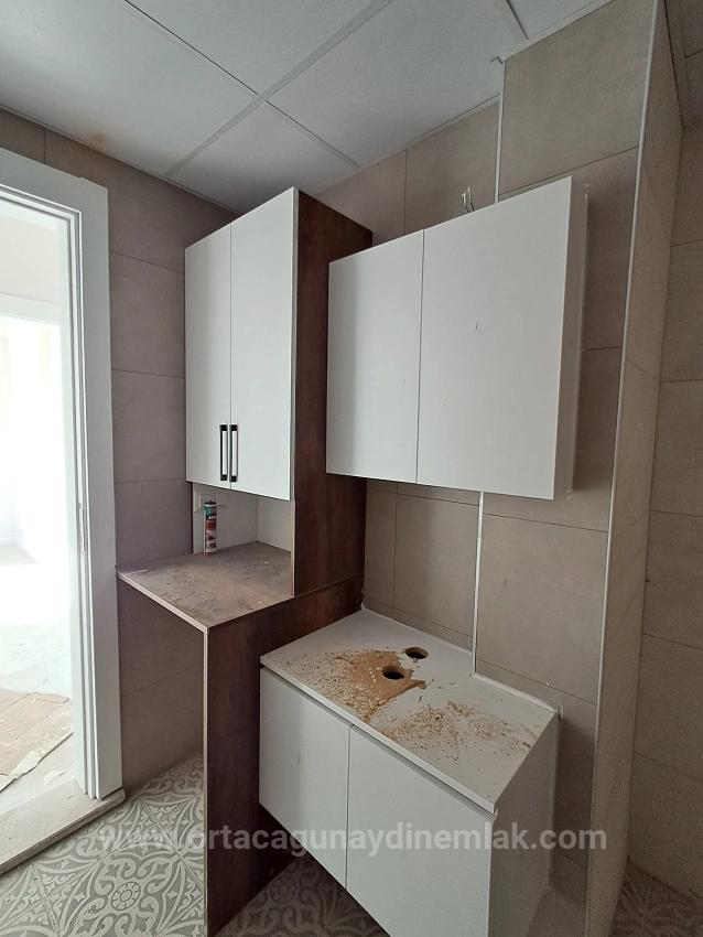 2+1 Brandneue Wohnung Zum Verkauf Mit Pool In Ortaca Çaylı