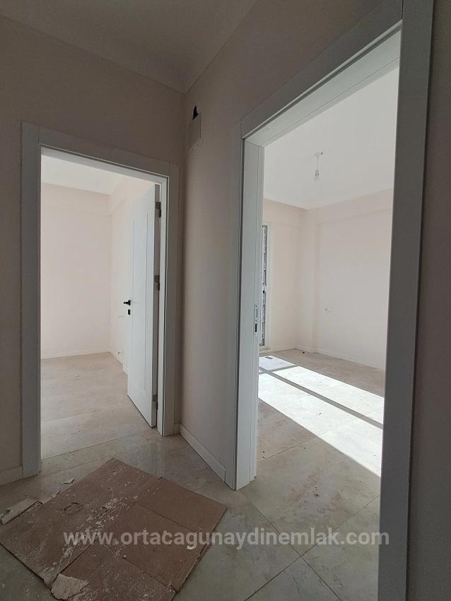 2+1 Brandneue Wohnung Zum Verkauf Mit Pool In Ortaca Çaylı