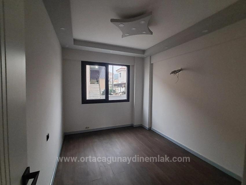 Brandneue 2+1-Wohnung Zum Verkauf Im Stadtteil Ortaca Karaburun