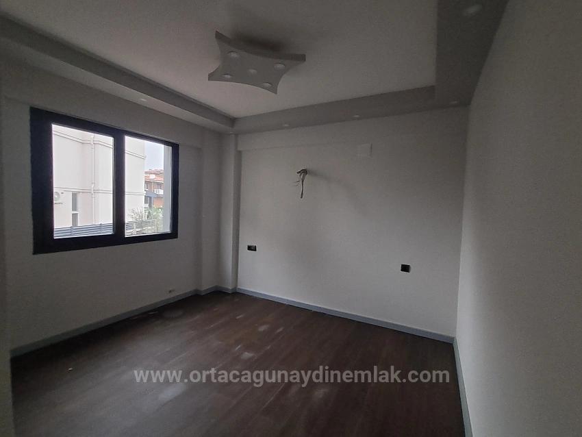 Brandneue 2+1-Wohnung Zum Verkauf Im Stadtteil Ortaca Karaburun