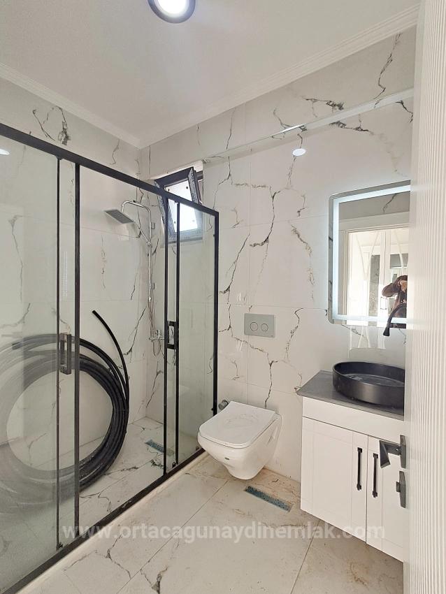 Luxuriöse 3+1-Zimmer-Villa Mit Überdachtem Parkplatz Im Viertel Ortaca Karaburun Zu Verkaufen