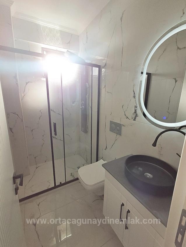 Luxuriöse 3+1-Zimmer-Villa Mit Überdachtem Parkplatz Im Viertel Ortaca Karaburun Zu Verkaufen