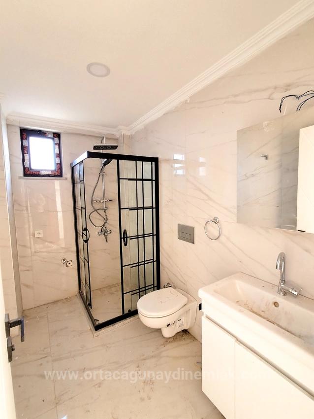 1+1 Wohnung Zum Verkauf Im Bezirk Ortaca Cumhuriyet (Brandneu)