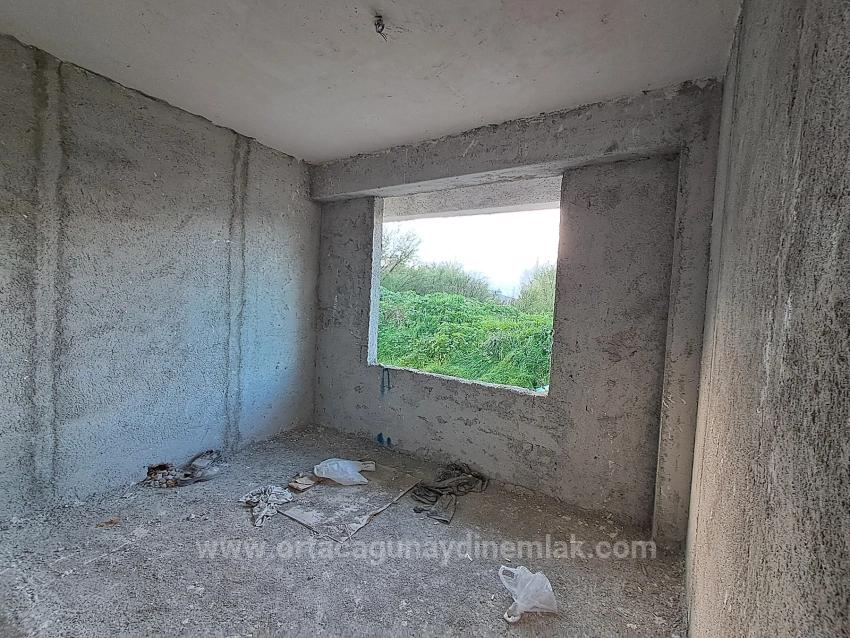 1+1 Wohnung Mit Pool Zum Verkauf Im Stadtteil Çaylı, Ortaca